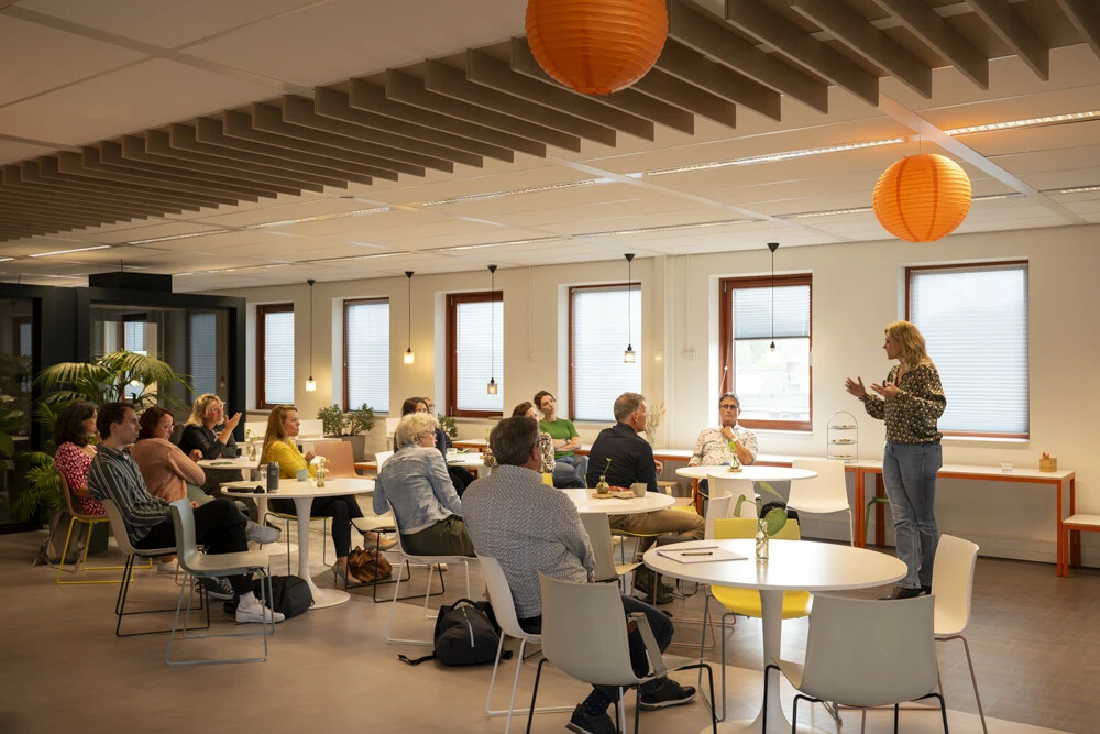 De workshop 'Data gedreven werken bij de gemeente ‘s-Hertogenbosch' door Ellen van den Akker-Vaags, adviseur informatiesturing bij Weener.