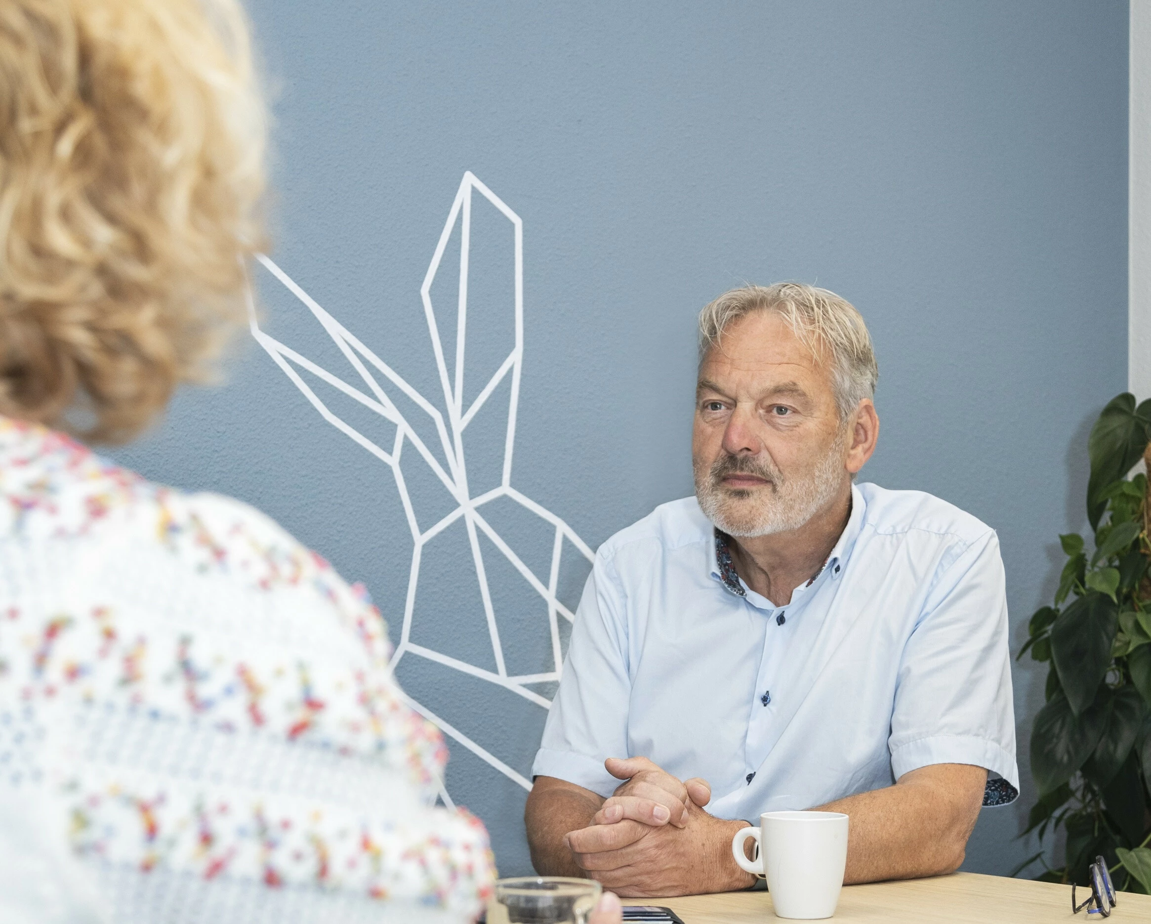 Tinus Smit, beleidsadviseur Sociaal Maatschappelijk Verbinding in de gemeente Heerde